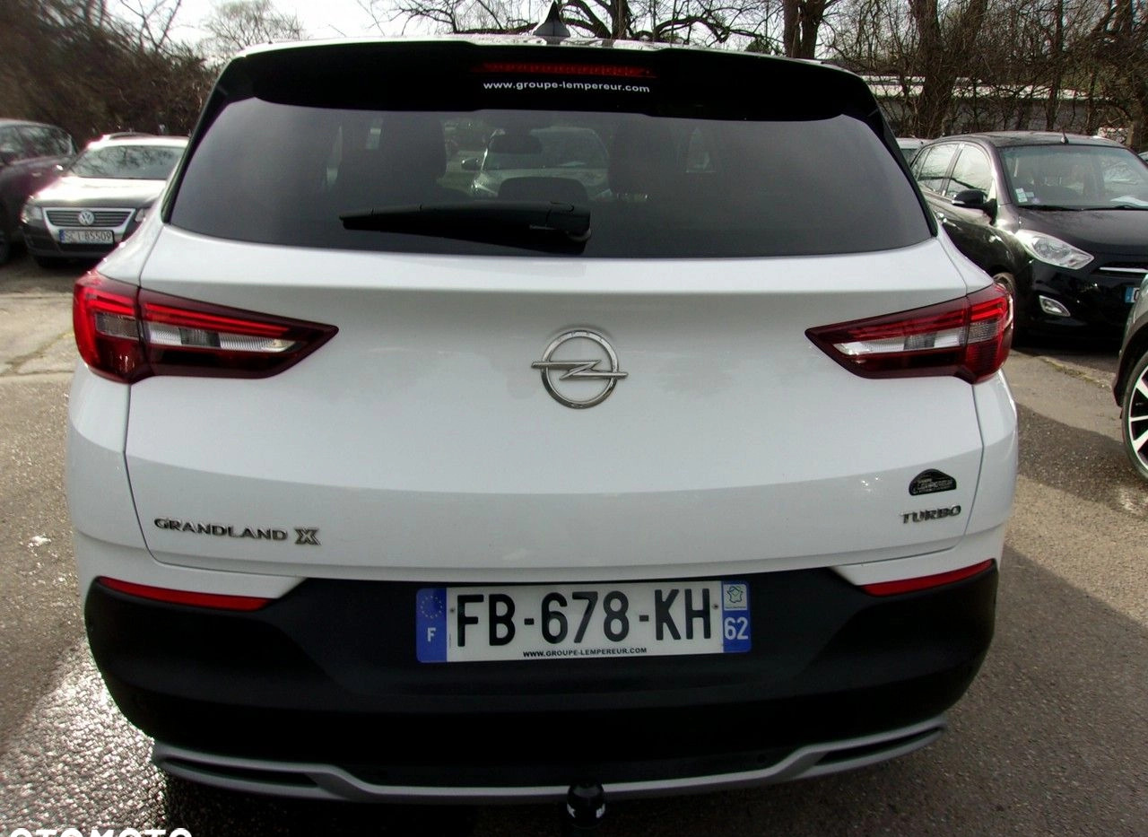 Opel Grandland X cena 60900 przebieg: 83764, rok produkcji 2017 z Nowe małe 466